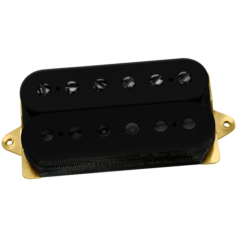 DiMarzio DP 155FBK+BK The Tone Zone Black Poles
