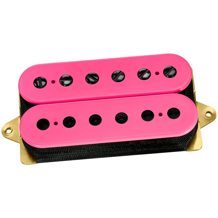 DiMarzio DP 155FPK+BK The Tone Zone F-Spaced/Pink/Black Polepieces