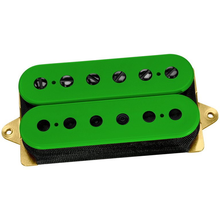 DiMarzio DP 155GN+BK The Tone Zone Green, Black Pole Pieces