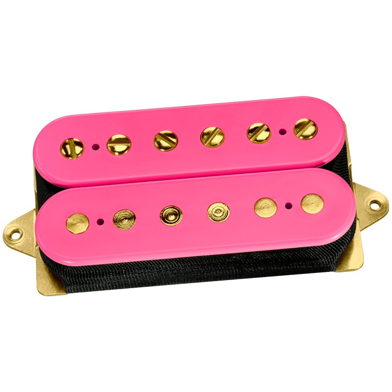 DiMarzio DP 155PK+G The Tone Zone Pink, Gold Pole Pieces