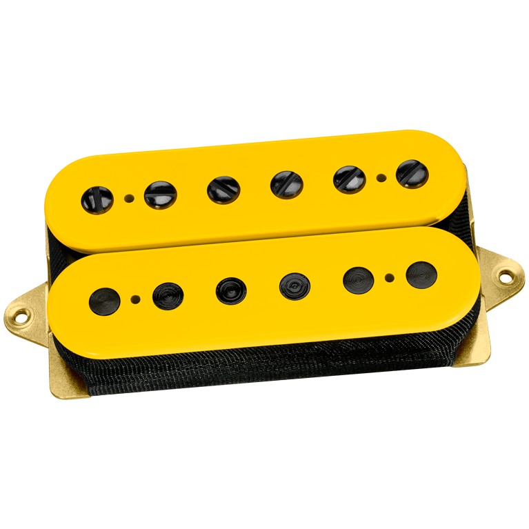 DiMarzio DP 155Y+BK The Tone Zone Yellow / Black Polepieces