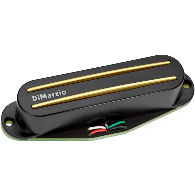 DiMarzio DP 180BK+G Air Norton S Black, Gold Pole Pieces