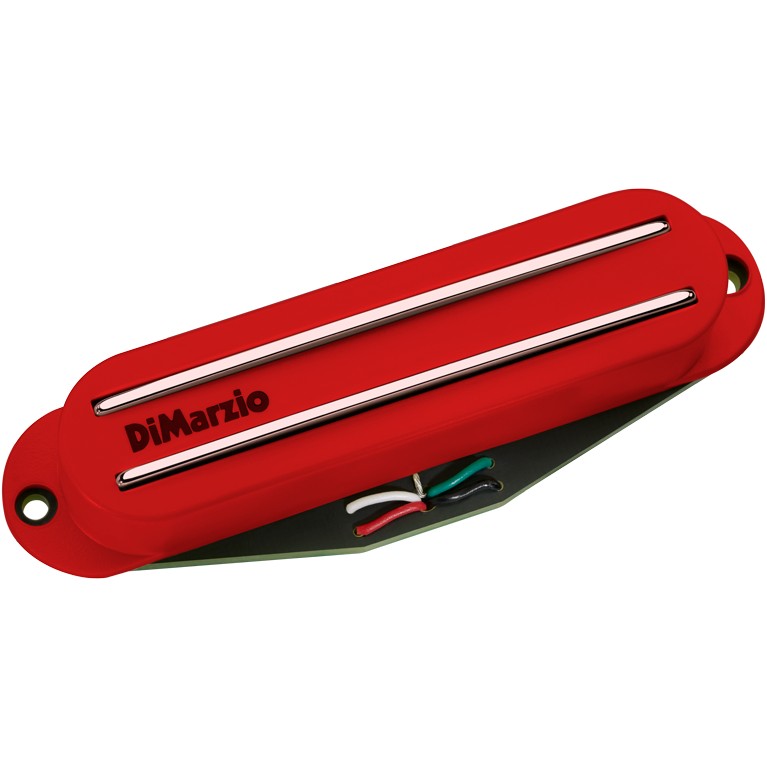 DiMarzio DP 186RD+N The Cruiser Neck Red, Nickel Pole Pieces