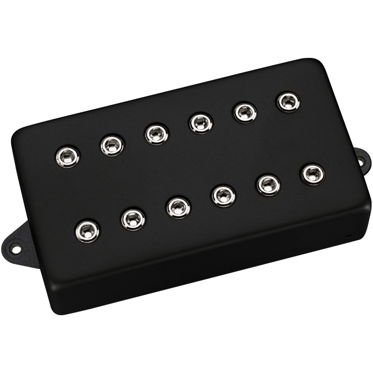 DiMarzio DP 219FKK+N D Activator Neck F-Spaced/Black Metal Cover/Nickel PP