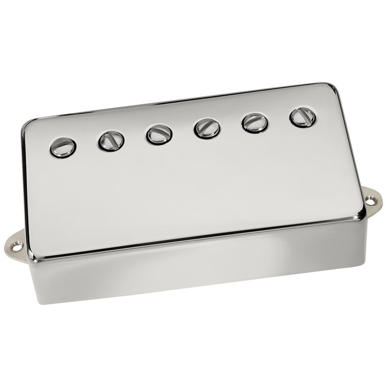 DiMarzio DP 255FN Transition Bridge nickel cover