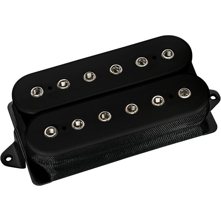 DiMarzio DP 258FBK+BK Titan Neck Black/Black Pole Pieces
