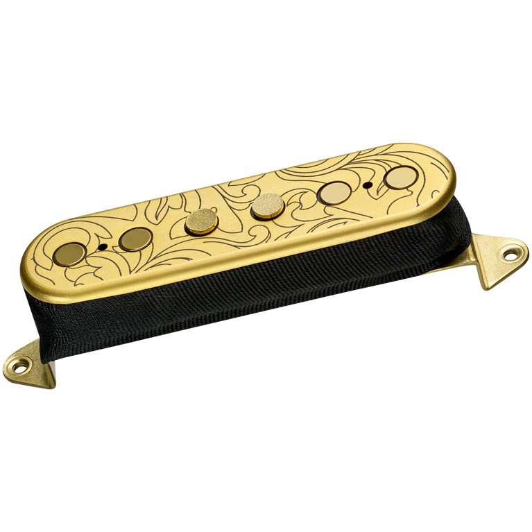DiMarzio DP 288F UtoPIA Middle Satin Gold