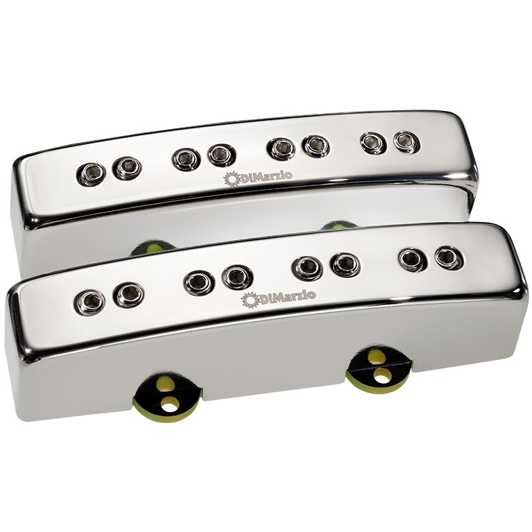 DiMarzio DP 302N Relentless J Set, Nickel Cover