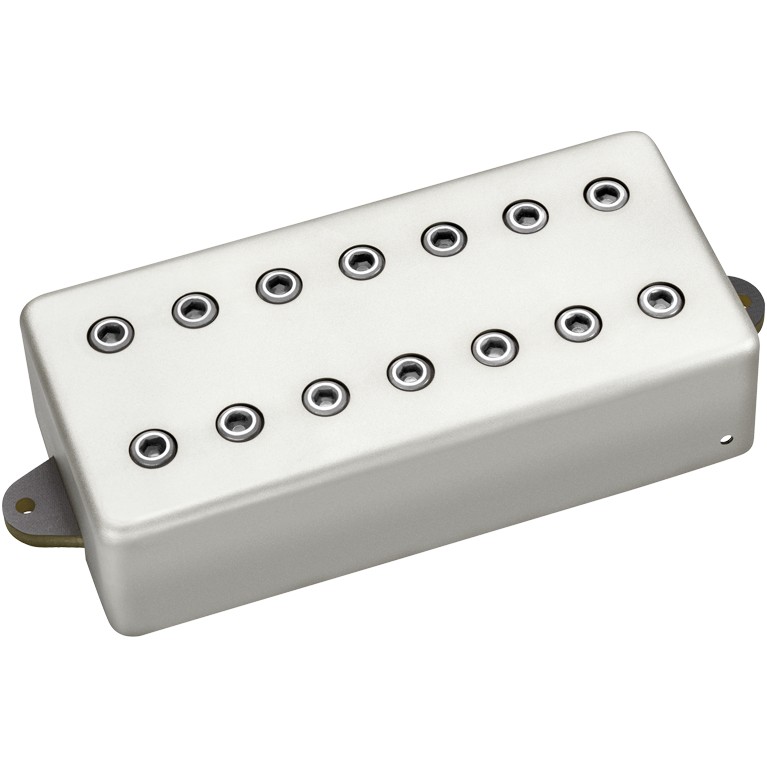 DiMarzio DP 711SN Ionizer 7 Bridge Satin Nickel Cover
