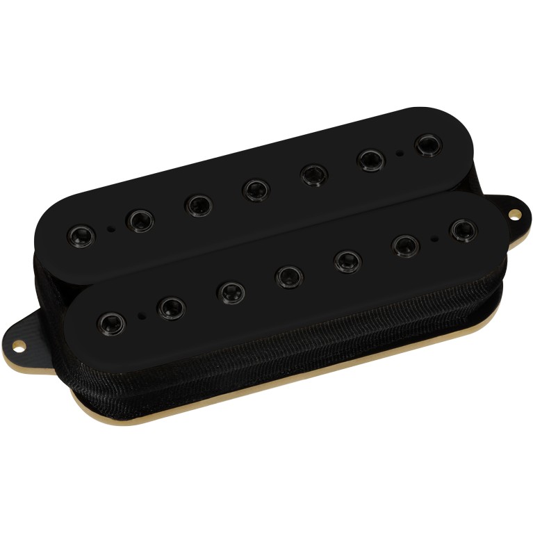 DiMarzio DP 713BK+BK Titan 7 Neck Black, Black Pole Pieces
