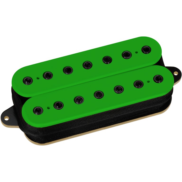 DiMarzio DP 713GN+BK Titan 7 Neck Green, Black Pole Pieces