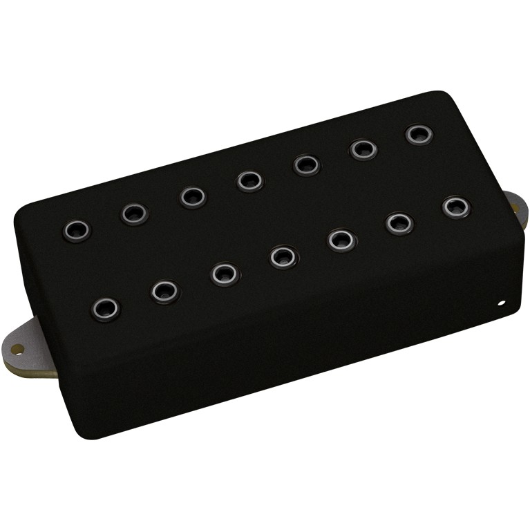 DiMarzio DP 713KK Titan 7 Neck Black Metal Cover
