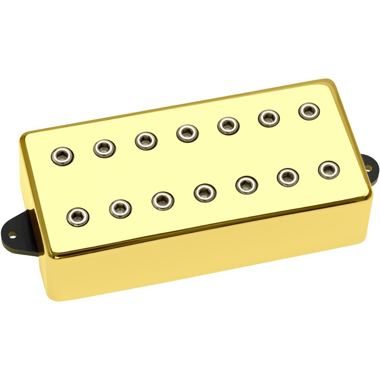 DiMarzio DP 715G+N Imperium 7 Neck Gold Cover, Nickel Pole Pieces
