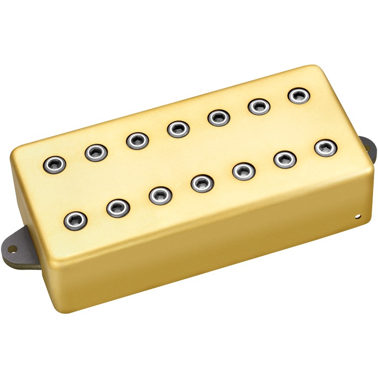 DiMarzio DP 715SG+N Imperium 7 Neck Satin Gold Cover, Nickel Pole Pieces
