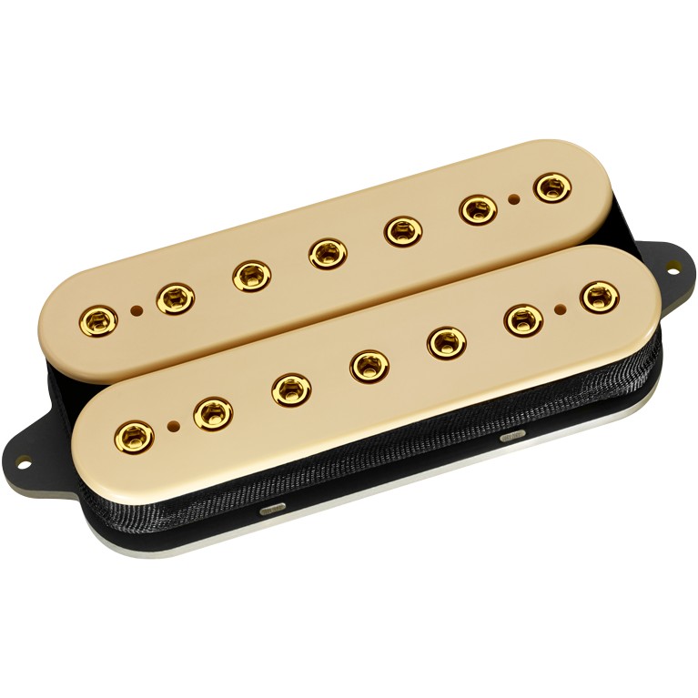 DiMarzio DP 717CR+G Occult Classic Neck Cream, Gold Pole Pieces