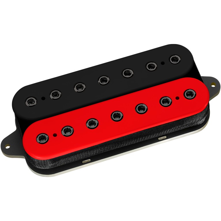 DiMarzio DP 718BR Occult Classic Bridge Black/Red