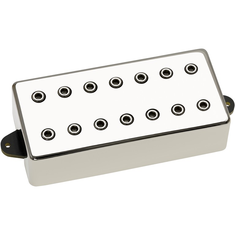 DiMarzio DP 718N Occult Classic Bridge Nickel Cover