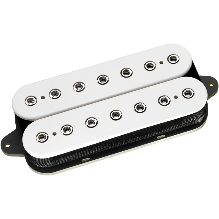 DiMarzio DP 718W+N Occult Classic Bridge White, Nickel Pole Pieces