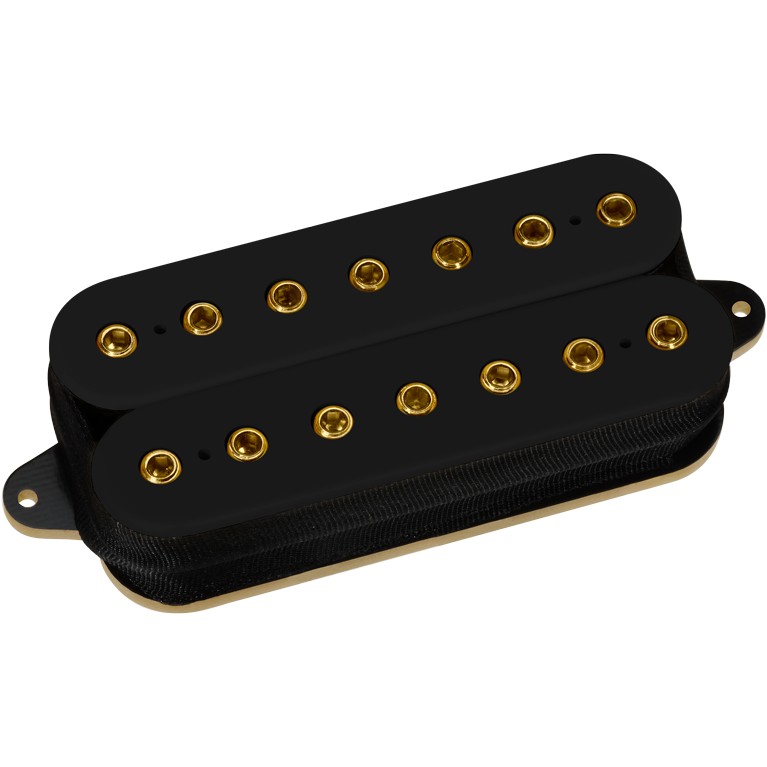 DiMarzio DP 719BK+G D Activator 7 Neck