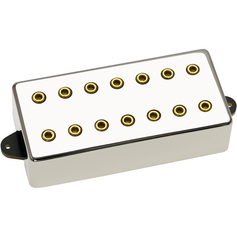 DiMarzio DP 719N+G D Activator 7 Neck Nickel Cover / Gold Polepieces