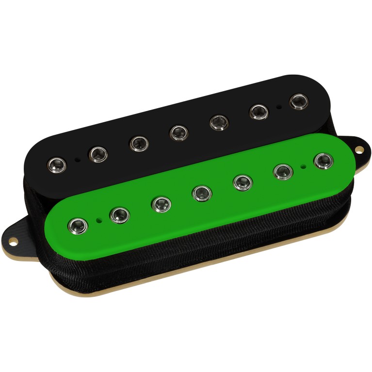 DiMarzio DP 720BG D Activator 7 Bridge Black/Green