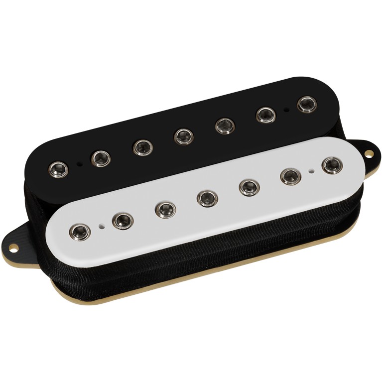 DiMarzio DP 720BW D Activator 7 Bridge Black/White