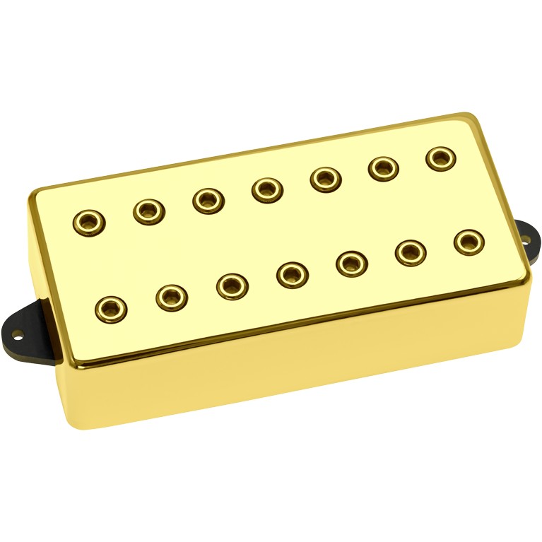 DiMarzio DP 720G D Activator 7 Bridge Gold Cover