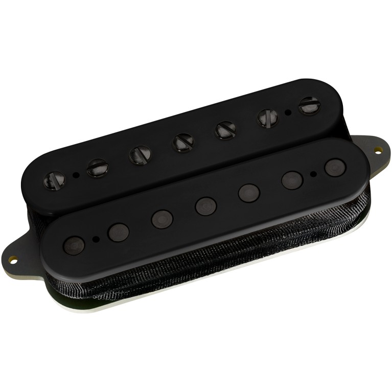 DiMarzio DP 755BK+BK The Tone Zone 7 Black, Black Pole Pieces