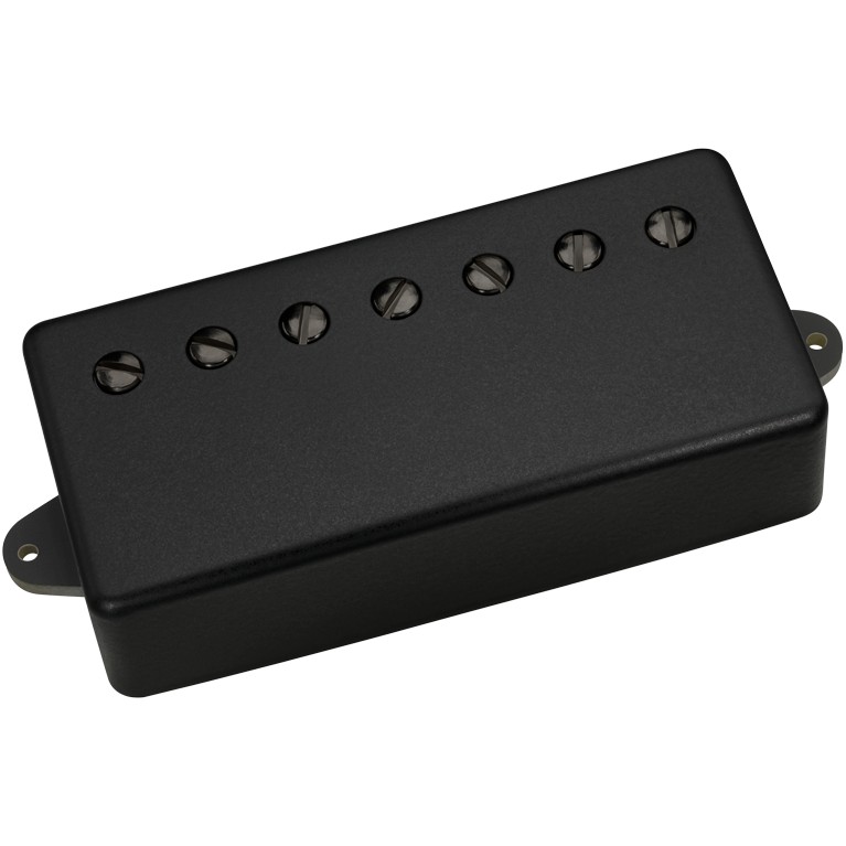 DiMarzio DP 756KK Illuminator 7 Neck Black Metal Cover