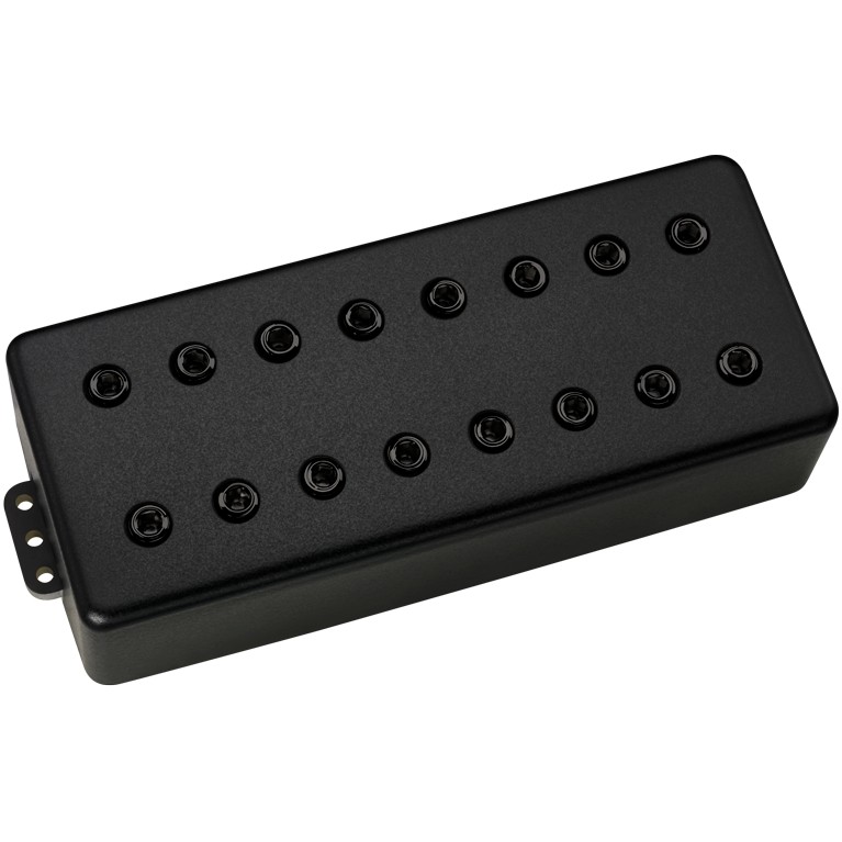 DiMarzio DP 809KK Ionizer 8 Neck Black Metal Cover