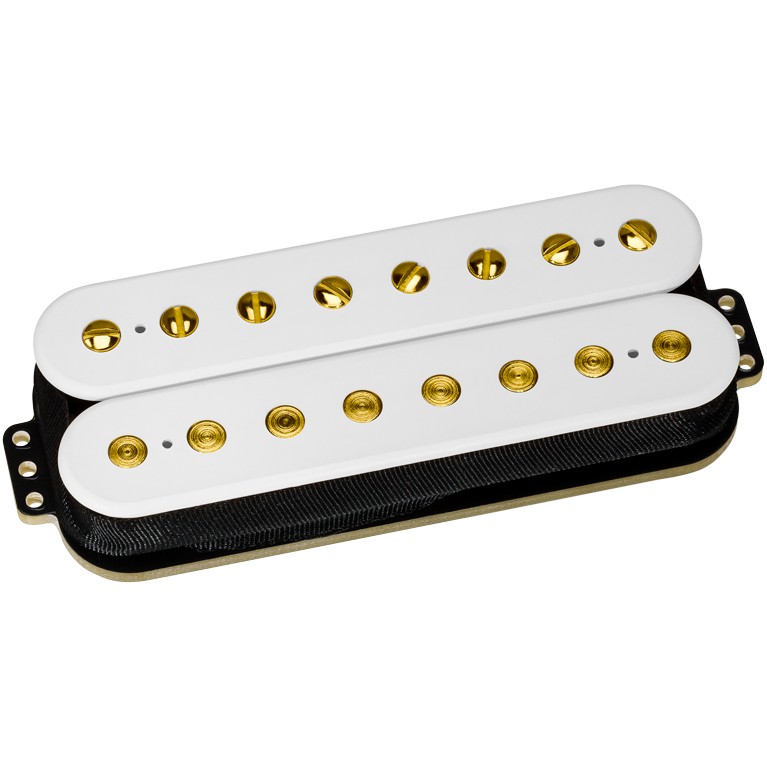 DiMarzio DP 813W+G Eclipse 8 Neck White, Gold Pole Pieces