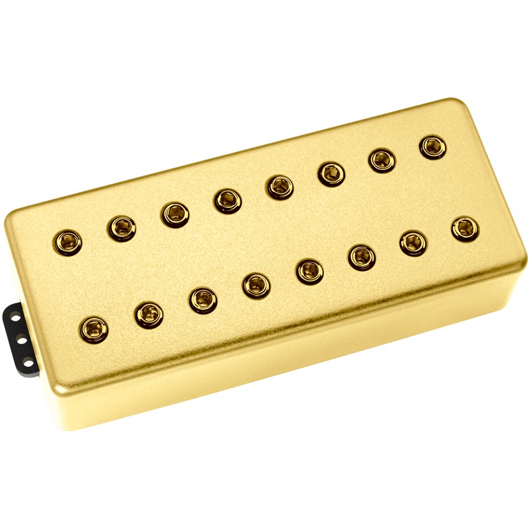DiMarzio DP 819SG D Activator 8 Neck Satin Gold Cover