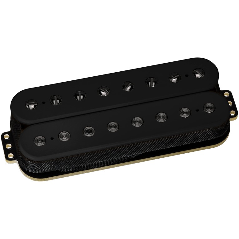 DiMarzio DP 859BK+BK PAF 8 Black, Black Pole Pieces