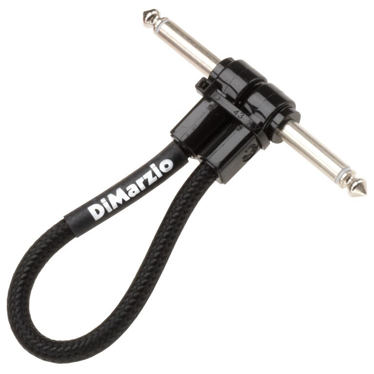 DiMarzio EP 17J06RRBK Jumper Cable Black