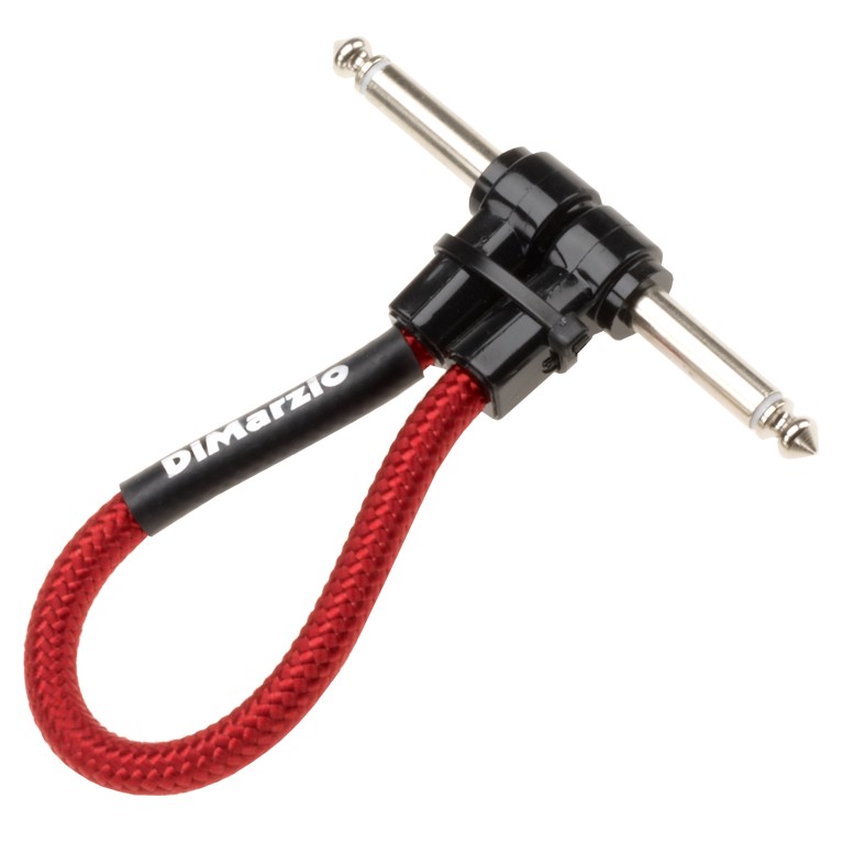 DiMarzio EP 17J06RRRD Jumper Cable Red