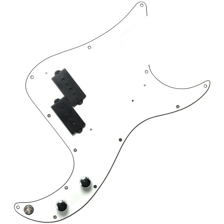 DiMarzio FB2100WA1BK Pre-wired Bass Model P Set