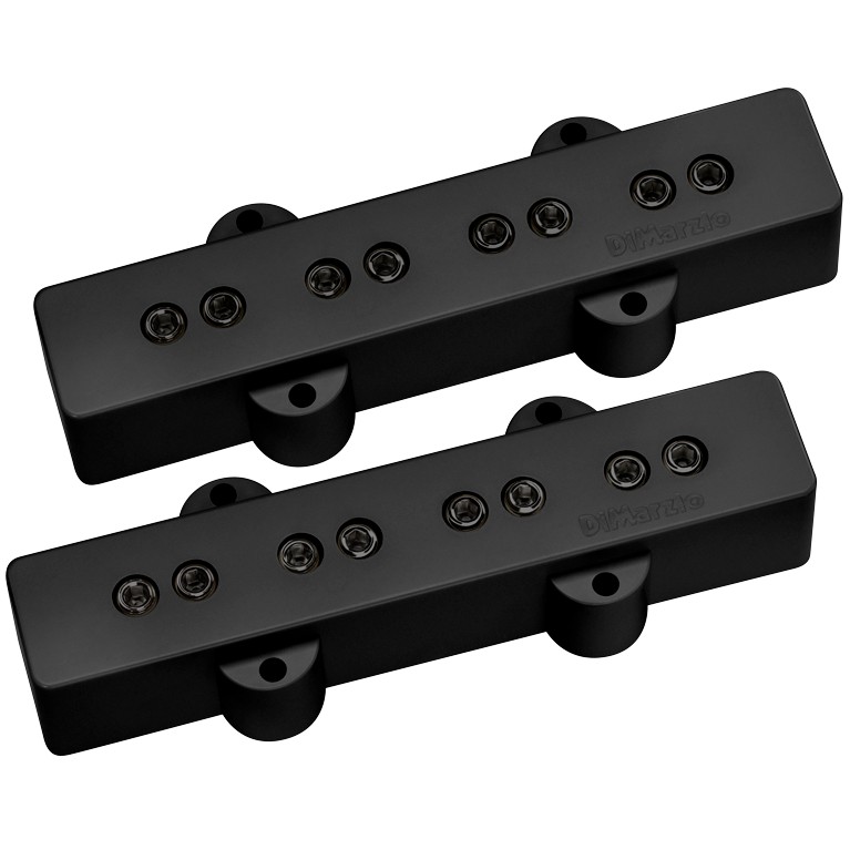 DiMarzio FB2200CA1BK Pre-wired Bass Model J Set