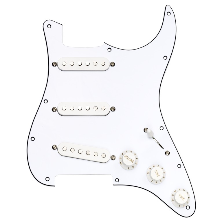 DiMarzio FG2108WA9 Prewired ST Paul Gilbert Setup