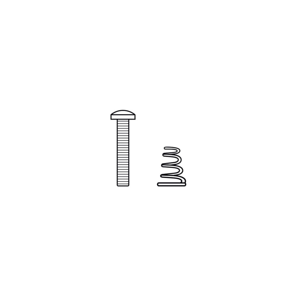 DiMarzio FH1310 FH 1310 Single-coil Mounting Kit Nickel