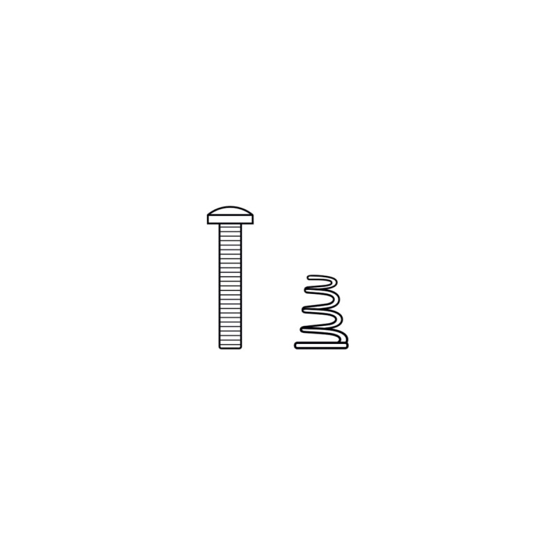 DiMarzio FH1310 FH 1310 Single-coil Mounting Kit Nickel