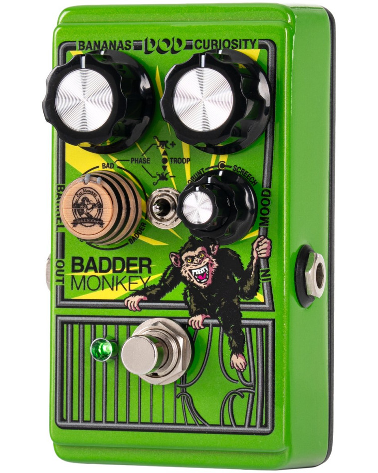DigiTech DGTBADDERMONKEY Effect Pedal, DOD Badder Monkey, Overdrive Pedal