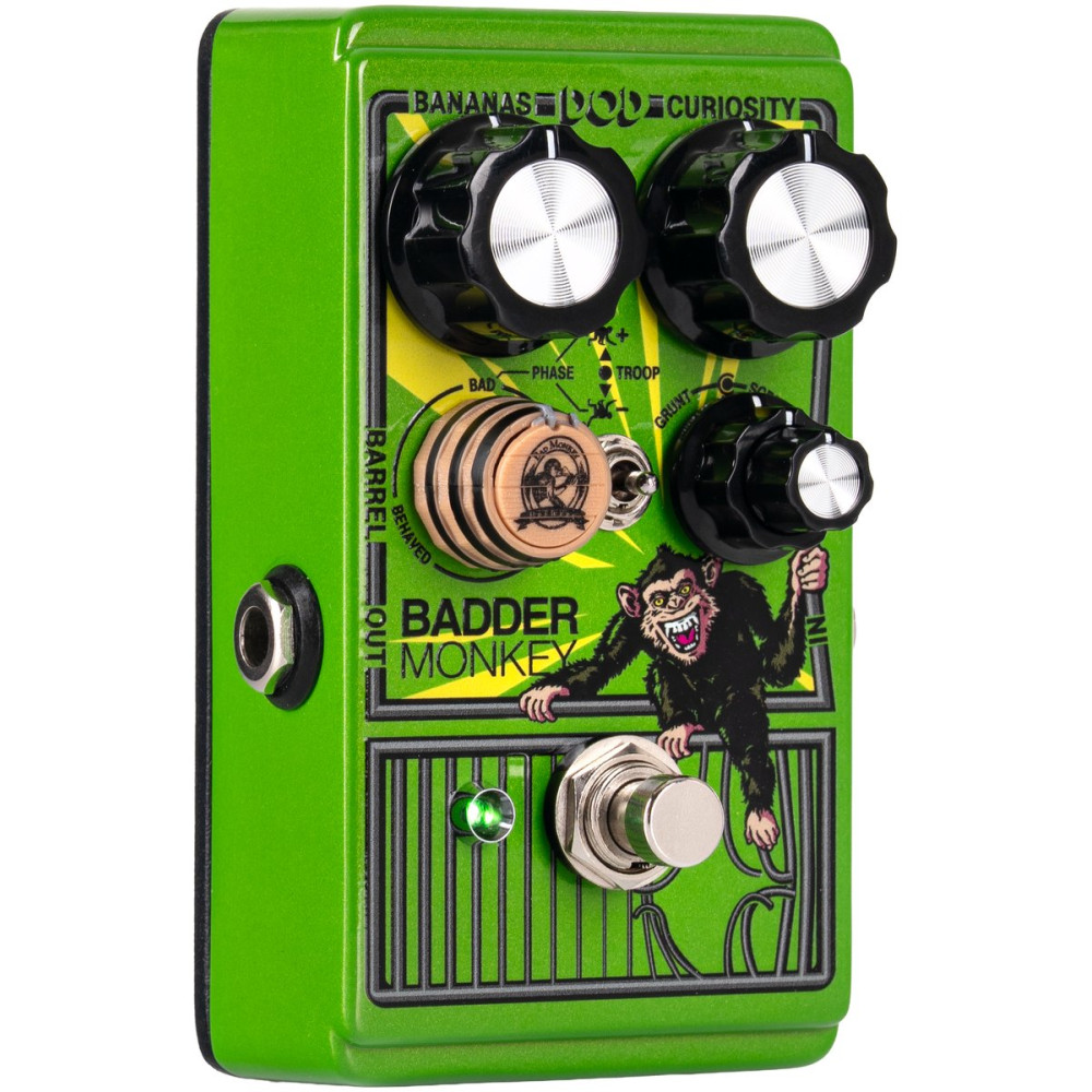 DigiTech DGTBADDERMONKEY Effect Pedal, DOD Badder Monkey, Overdrive Pedal