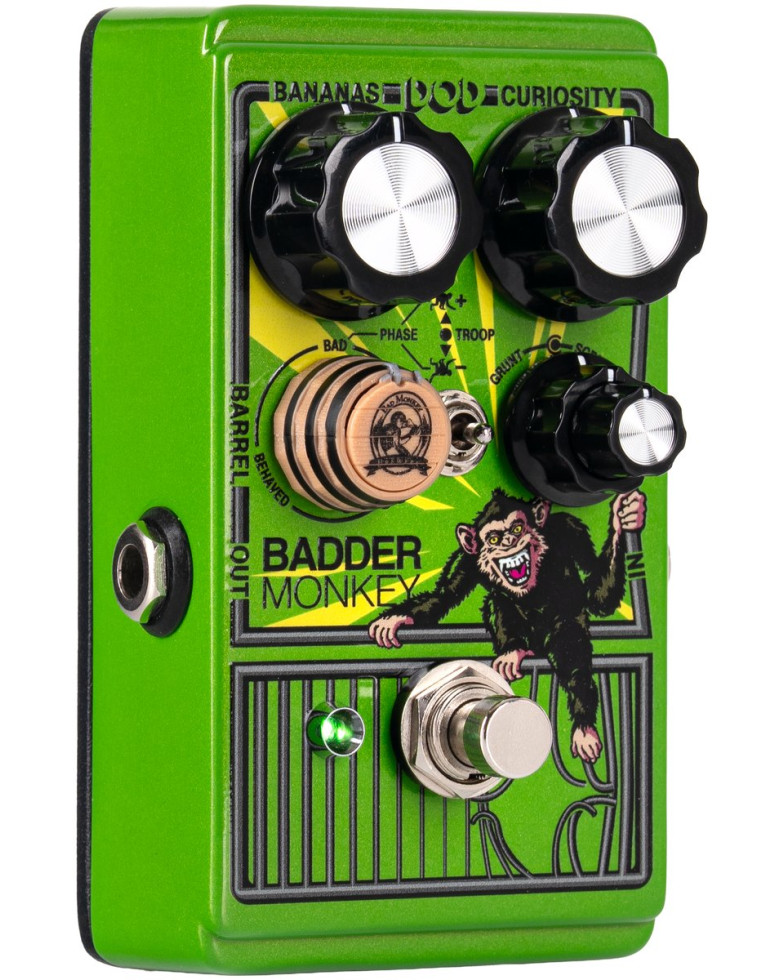DigiTech DGTBADDERMONKEY Effect Pedal, DOD Badder Monkey, Overdrive Pedal