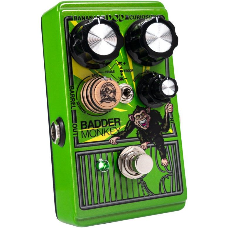 DigiTech DGTBADDERMONKEY Effect Pedal, DOD Badder Monkey, Overdrive Pedal
