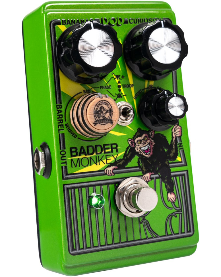 DigiTech DGTBADDERMONKEY Effect Pedal, DOD Badder Monkey, Overdrive Pedal
