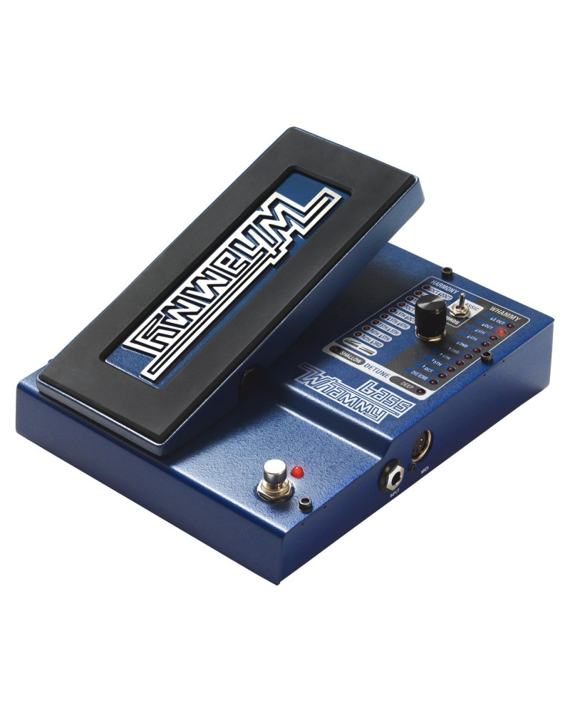 DigiTech DGTBASSWHAMMYV01 Effect Pedal, Whammy, Bass, 2 Mode Pitchshift, True BP, MIDI