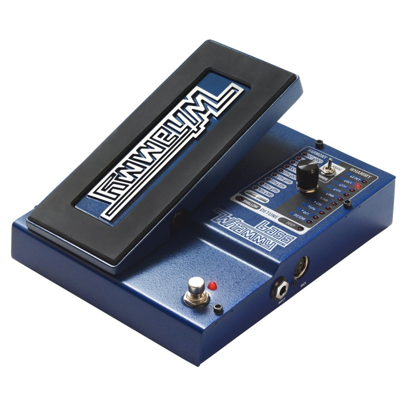 DigiTech DGTBASSWHAMMYV01 Effect Pedal, Whammy, Bass, 2 Mode Pitchshift, True BP, MIDI