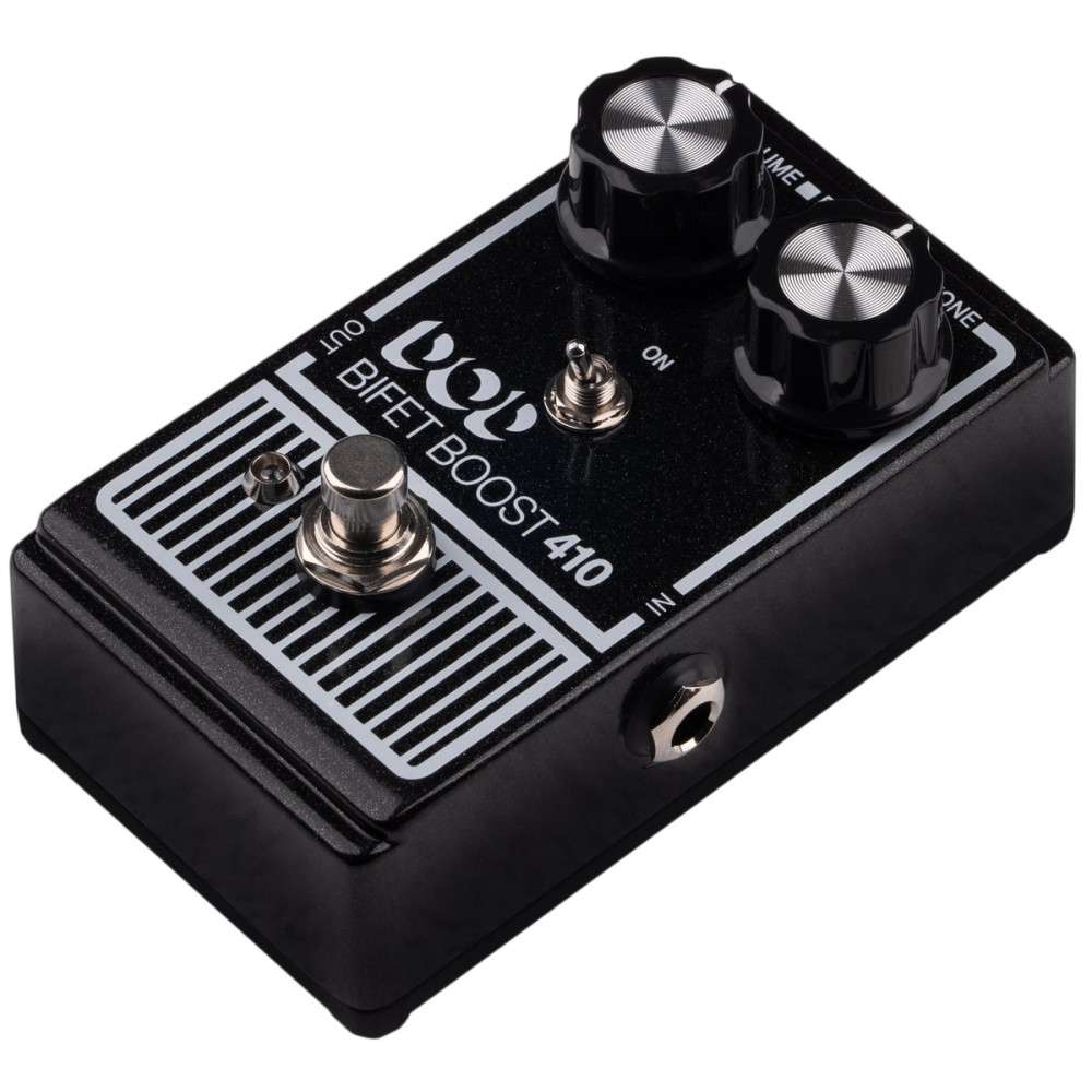 DigiTech DGTBIFET410 Effect Pedal, DOD Bifet Boost 410, 12dB Boost Pedal with Buff er