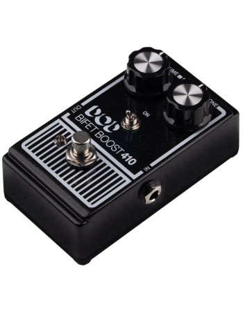 DigiTech DGTBIFET410 Effect Pedal, DOD Bifet Boost 410, 12dB Boost Pedal with Buff er