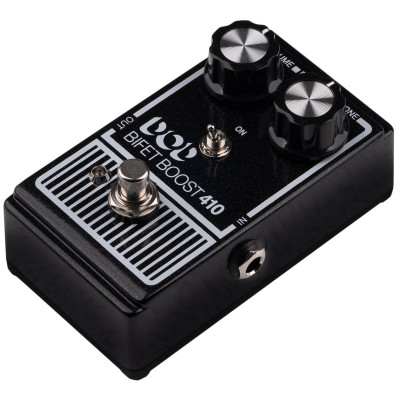 DigiTech DGTBIFET410 Effect Pedal, DOD Bifet Boost 410, 12dB Boost Pedal with Buff er